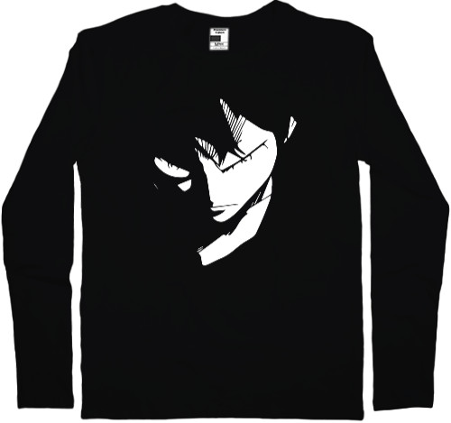 Men's Longsleeve Shirt - Anime One Piece арт - Mfest