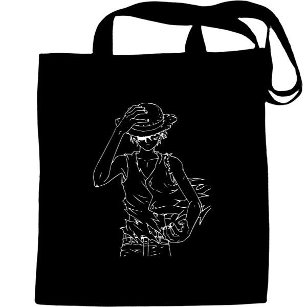 Tote Bag - Anime one piece NEW - Mfest