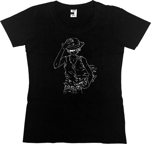 Women's Premium T-Shirt - Anime one piece NEW - Mfest