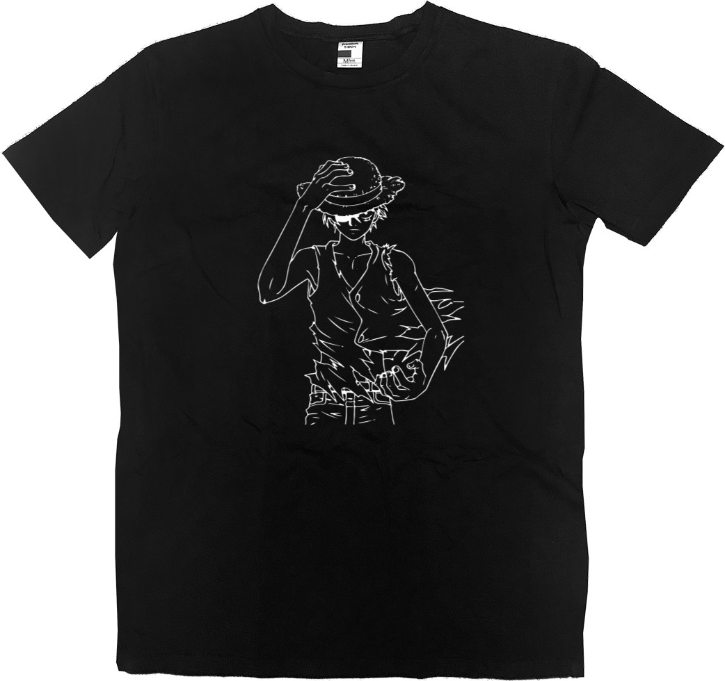 Men’s Premium T-Shirt - Anime one piece NEW - Mfest