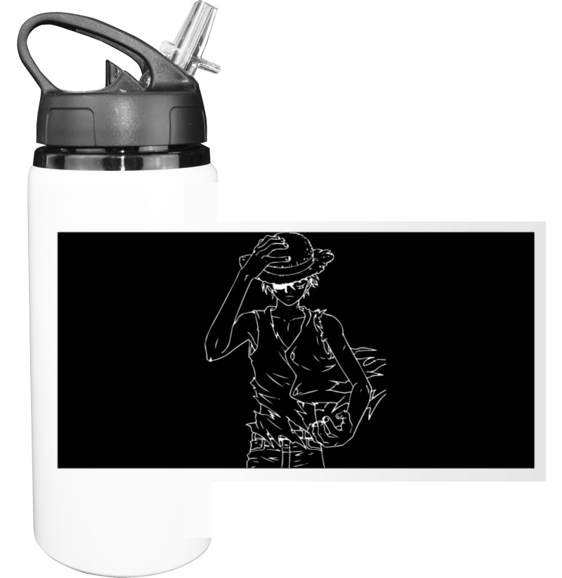 Sport Water Bottle - Anime one piece NEW - Mfest