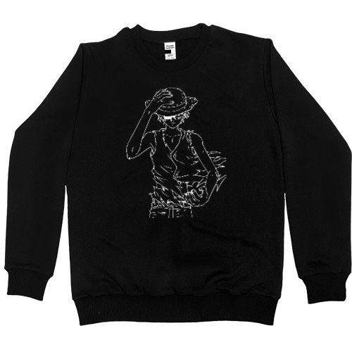 Men’s Premium Sweatshirt - Anime one piece NEW - Mfest