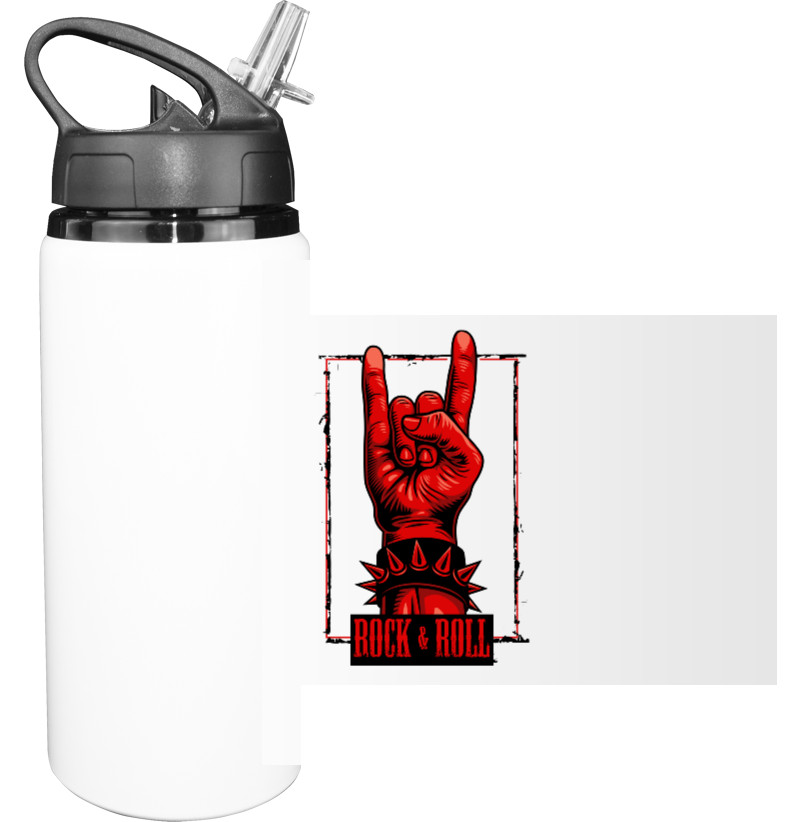 Sport Water Bottle - РОК - Mfest