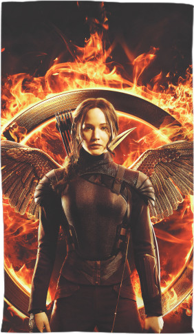 The Hunger Games - Towel 3D - Голодные Игры - Mfest