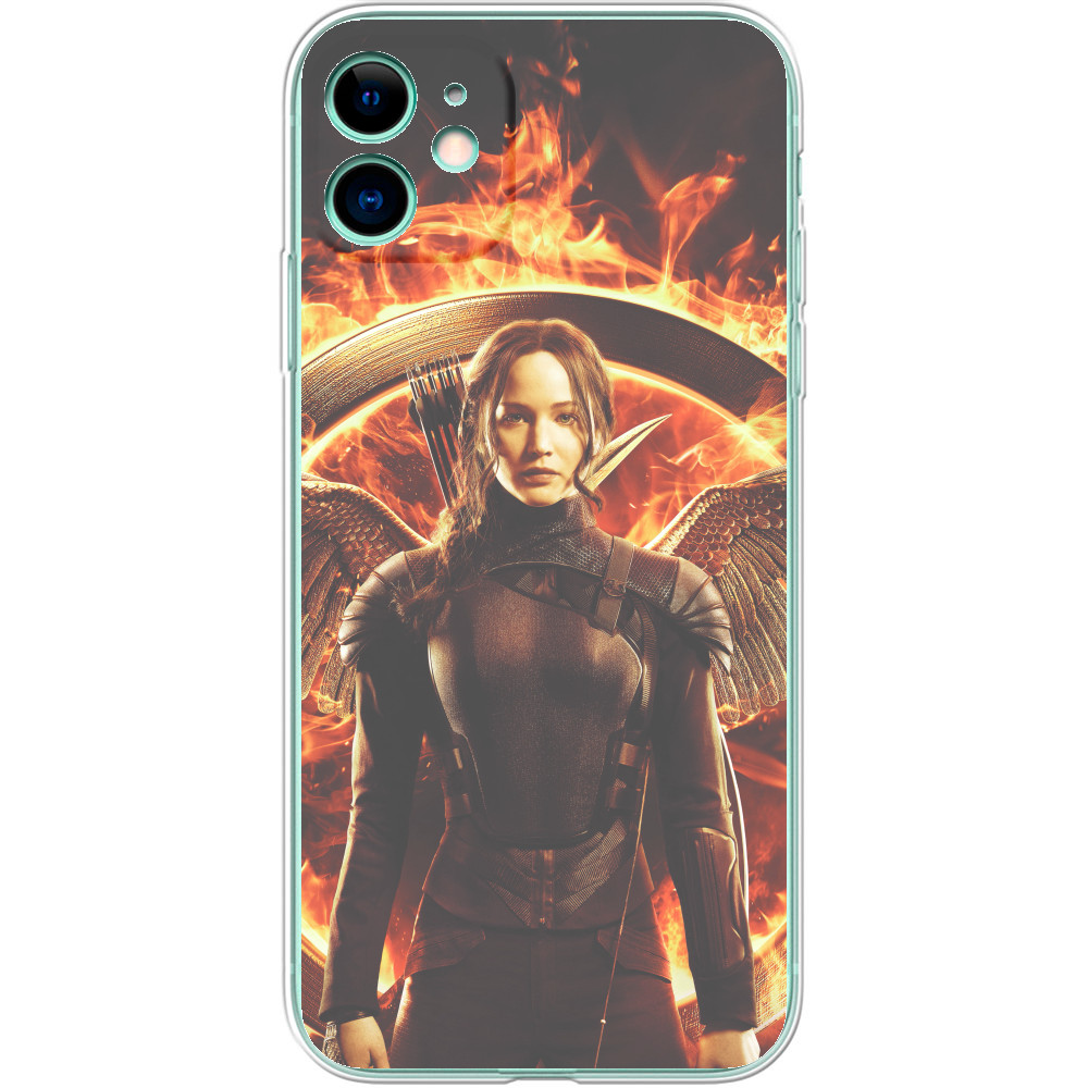 iPhone Case - Голодные Игры - Mfest