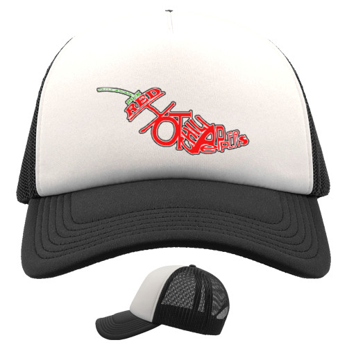 Kids' Trucker Cap - Red Hot Chili Peppers - Mfest