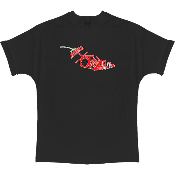 T-shirt Oversize - Red Hot Chili Peppers - Mfest