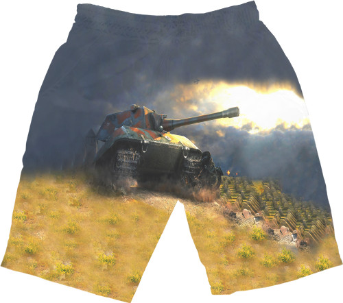 Men's Shorts 3D - Е100 - Mfest