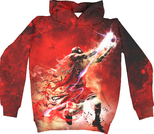 Unisex Hoodie 3D - Jordan Graffiti Art - Mfest