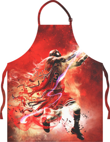 Light Apron - Jordan Graffiti Art - Mfest