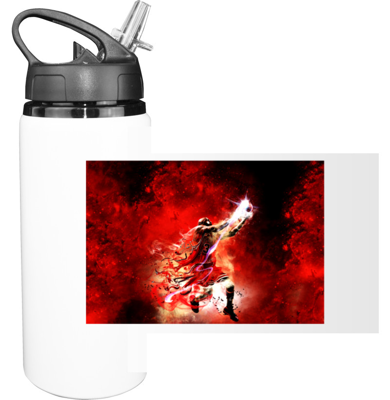 Sport Water Bottle - Jordan Graffiti Art - Mfest