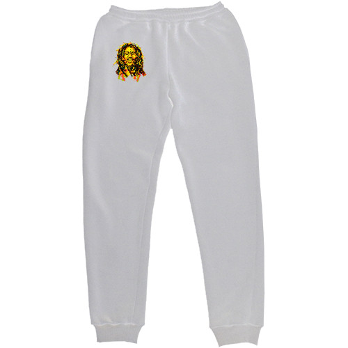 Women's Sweatpants - Боб Марли - Mfest