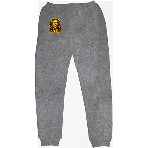 Men's Sweatpants - Боб Марли - Mfest