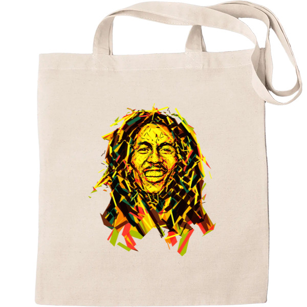 Tote Bag - Боб Марли - Mfest