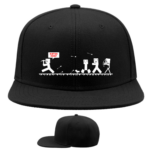 Snapback Baseball Cap - Майнкрафт Прикол - Mfest