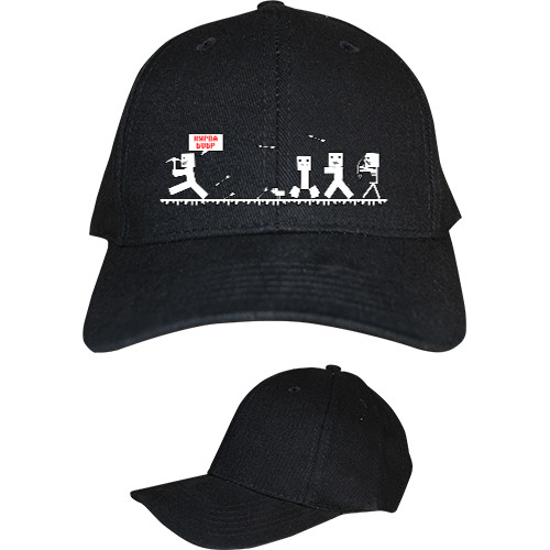 Kids' Baseball Cap 6-panel - Майнкрафт Прикол - Mfest