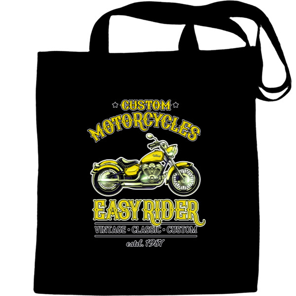 Tote Bag - Мотоцыкл Винтаж - Mfest