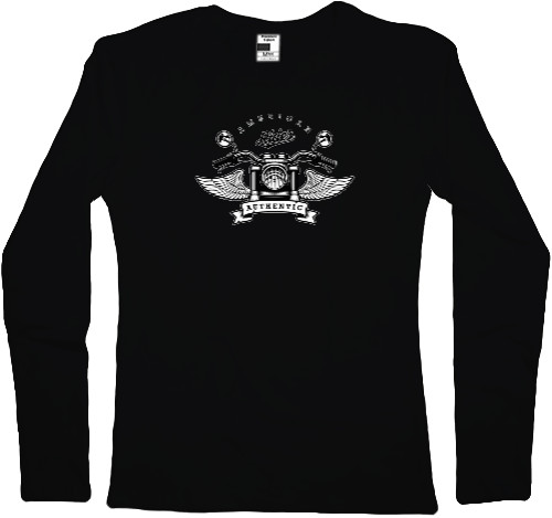 Women's Longsleeve Shirt - Байкер - Mfest