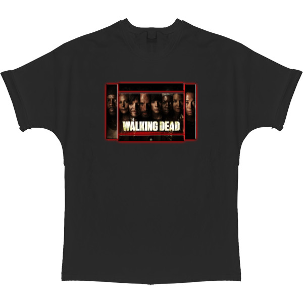 The Walking Dead - T-shirt Oversize - Ходячие Мертвецы - Mfest