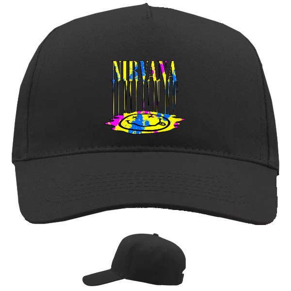 Baseball Caps - 5 panel - NIRVANA - Mfest