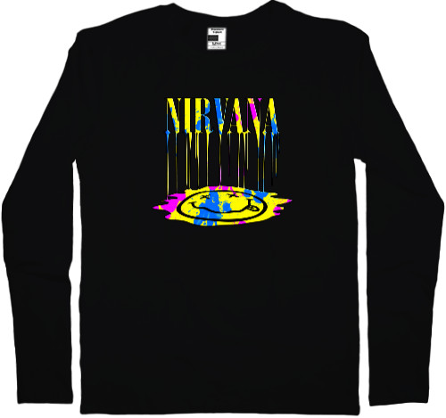 Men's Longsleeve Shirt - NIRVANA - Mfest