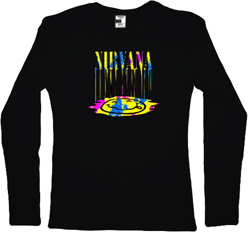 Women's Longsleeve Shirt - NIRVANA - Mfest