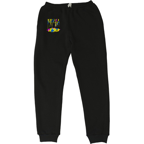 Men's Sweatpants - NIRVANA - Mfest