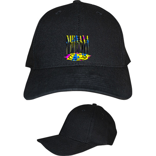 Kids' Baseball Cap 6-panel - NIRVANA - Mfest