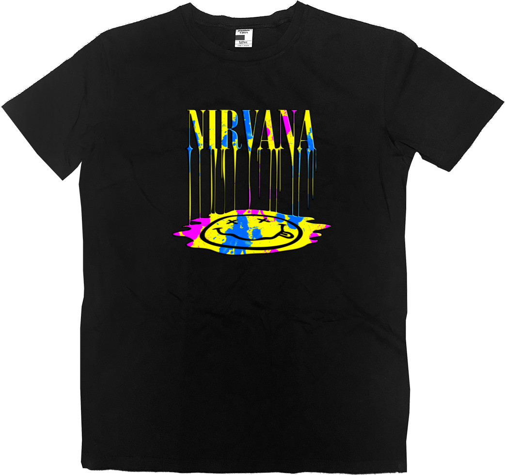 Men’s Premium T-Shirt - NIRVANA - Mfest