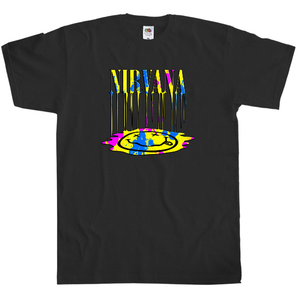 Kids' T-Shirt Fruit of the loom - NIRVANA - Mfest