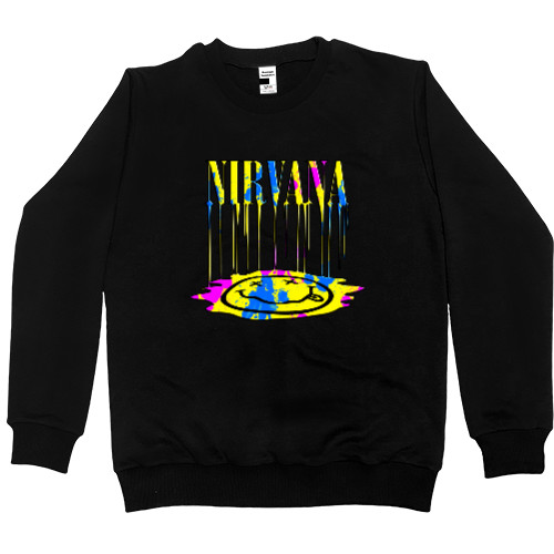 Men’s Premium Sweatshirt - NIRVANA - Mfest