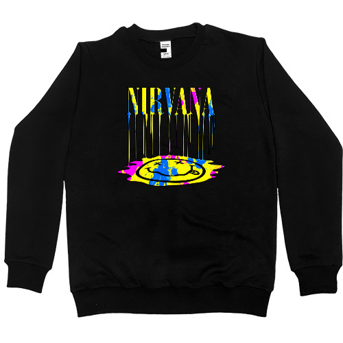 Women's Premium Sweatshirt - NIRVANA - Mfest