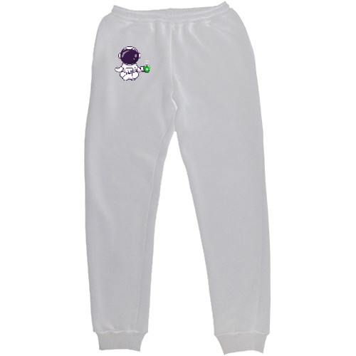 Women's Sweatpants - Кофе Астронавт - Mfest