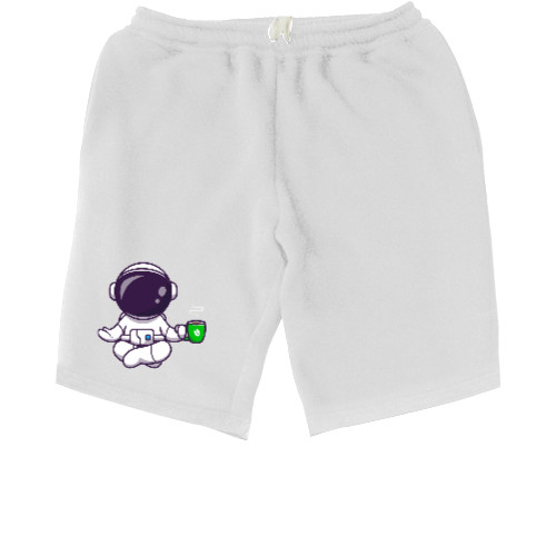 Kids' Shorts - Кофе Астронавт - Mfest