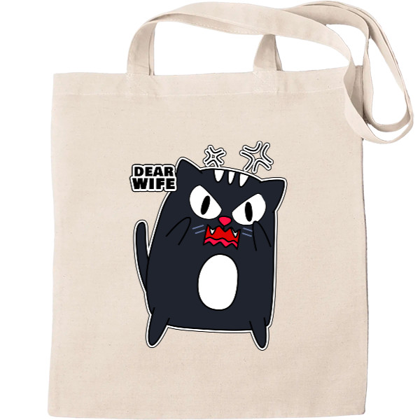 Tote Bag - Дорогая Жена - Mfest