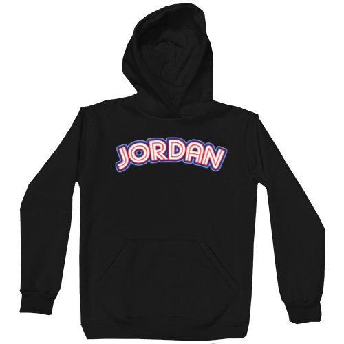 Unisex Hoodie - Jordan Graffiti - Mfest