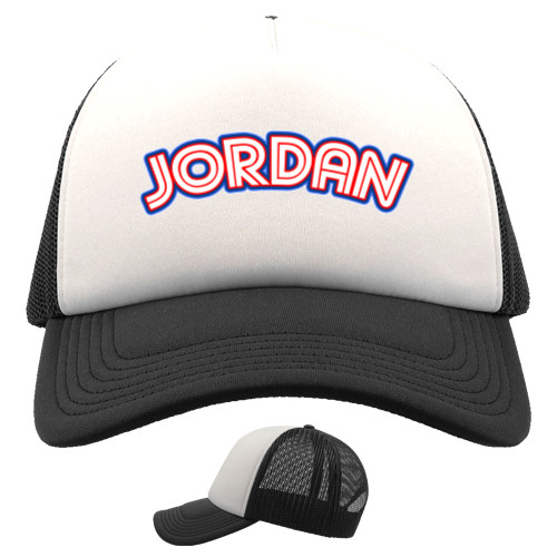 Trucker Cap - Jordan Graffiti - Mfest