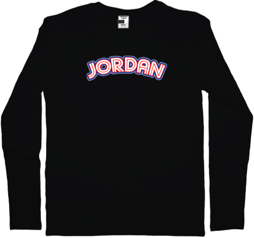 Men's Longsleeve Shirt - Jordan Graffiti - Mfest