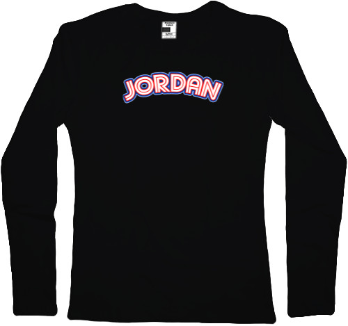 Women's Longsleeve Shirt - Jordan Graffiti - Mfest