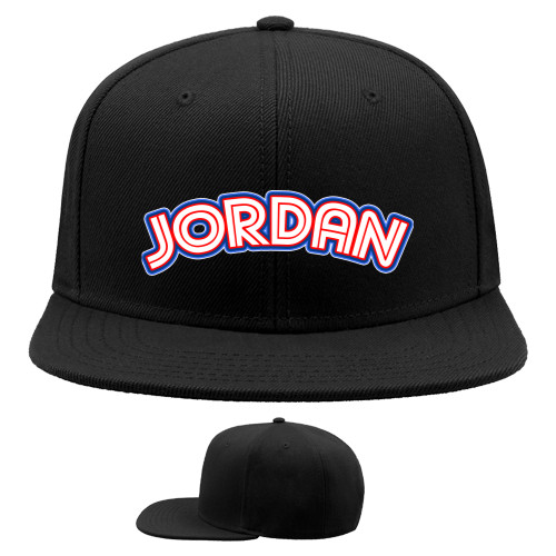 Snapback Baseball Cap - Jordan Graffiti - Mfest