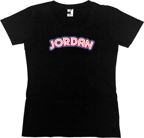 Women's Premium T-Shirt - Jordan Graffiti - Mfest