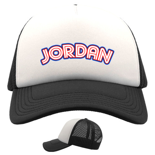 Kids' Trucker Cap - Jordan Graffiti - Mfest