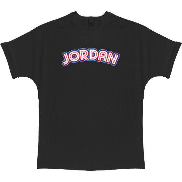 T-shirt Oversize - Jordan Graffiti - Mfest