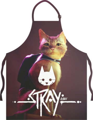 Light Apron - Котик Стрей - Mfest