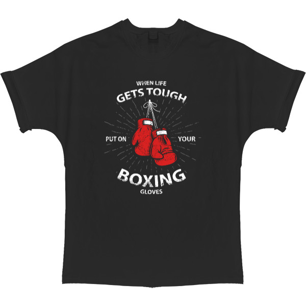 T-shirt Oversize - Boxing PREMIUM - Mfest