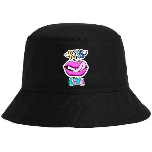 Bucket Hat - Губы Kiss - Mfest