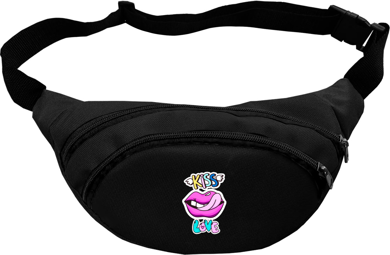 Fanny Pack - Губы Kiss - Mfest