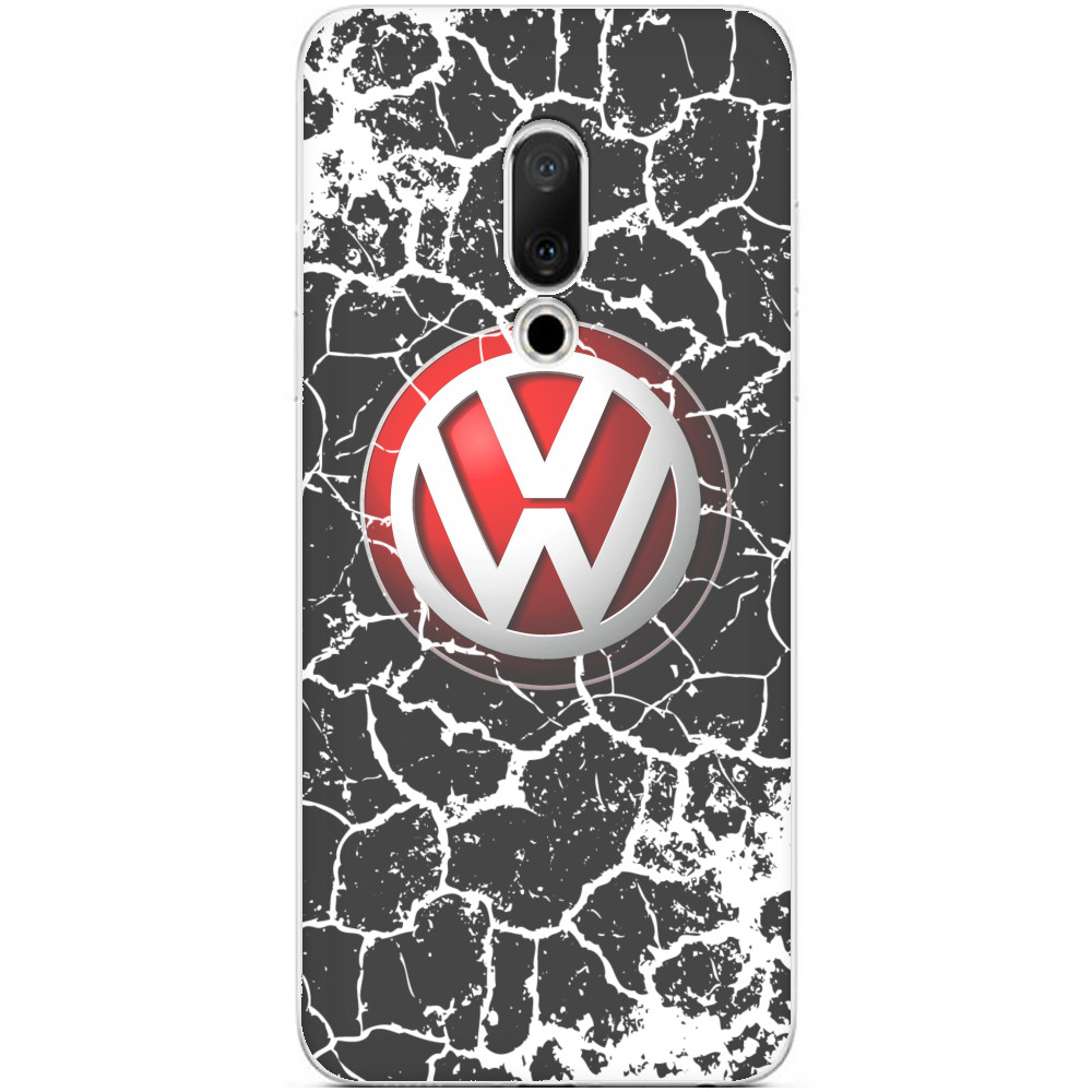 Volkswagen Трещины