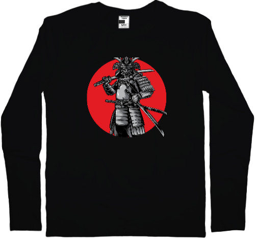 Kids' Longsleeve Shirt - GHOST OF TSUSHIMA - Mfest