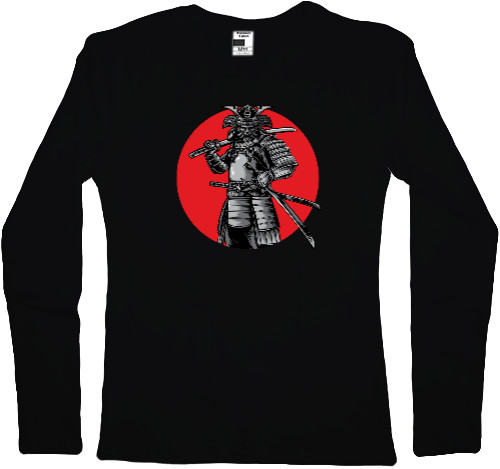 Women's Longsleeve Shirt - GHOST OF TSUSHIMA - Mfest